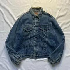 70s USA製 Levi’s デニムジャケット 42L 71205-0317