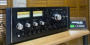 上位機種　サンスイ　CA-3000 プリアンプ　SANSUI コントロールアンプ　通電確認み