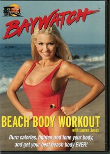 BAYWATCH BEACH BODY WORKOUT 輸入盤　Lauren Jones