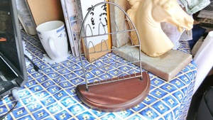 イギリス製 指ぬきディスプレイスタンド Collectors 16pce Thimble Display Stand