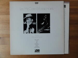 les mccann & eddie harris/ swiss movement ●レス・マッキャン&エディ・ハリス●国内盤●