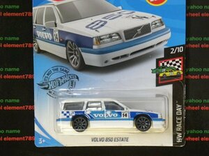 即決☆☆VOLVO 850 ESTATE HW RACE DAY ホットウィール Hot Wheels