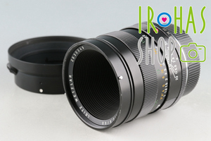 Leica Leitz Macro-Elmarit-R 60mm F/2.8 3-Cam Lens for Leica R #56092T