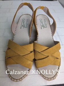 美品 Calzanor カルザノール NOLLY