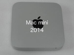 動作確認 SSD起動 Macmini 2014 2.6GHz Core i5/8GB/ SSD512GB