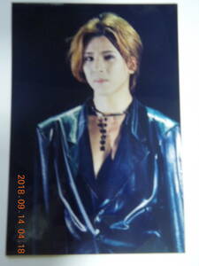 YOSHIKI 写真 ブロマイド 114 / X JAPAN