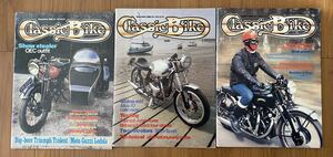 洋書THE CLASSIC BIKEクラッシック バイク 3冊まとめて！