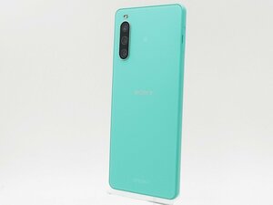 ◇【楽天モバイル/Sony】Xperia 10 IV 128GB SIMフリー XQ-CC44 スマートフォン ミント