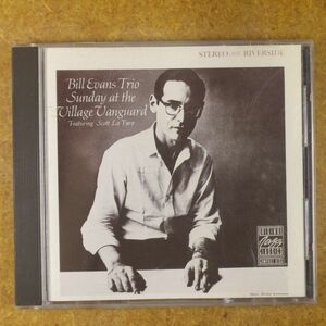 CD07/ Bill Evans Trio Featuring Scott La Faro - Sunday At The Village Vanguard /OJCCD-140-2 Germany