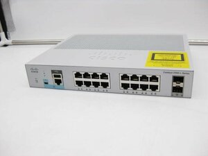 ◇CISCO/シスコ◇スイッチ◇Catalyst2960-L Series◇WS-C2960L-16TS-LL V02◇15.2(7)E0a◇16ポート◇初期化済◇現状渡し◇T1126