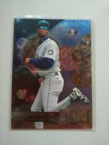 1996 Fleer Metal Ken Griffey Jr.