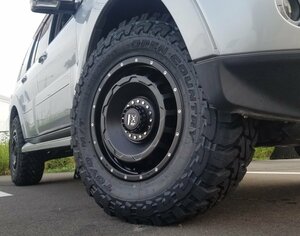 限定カラー プラド ハイラックス サーフ FJ H3 パジェロ トーヨー オープンカントリー MT 265/70R17 265/65R17 タイヤホイール17インチ