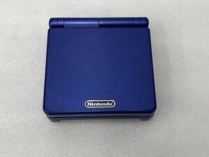 4027◆Nintendo　GAMEBOY ADVANCE SP　ゲームボーイアドバンスSP　AGS-001　本体のみ　アスライトブルー　写真追加あり◆C1