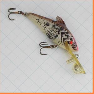 bレーベル クリーククリーチャー シンカーダイバー 44 ブラウンバック ■N 155 Creek Creature SINKER-DIVER REBEL