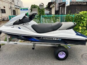 【直接引取/自社配送限定・埼玉県さいたま市】Kawasaki 3人乗り ジェットスキー STX15F アワー59時間 船検令和8年5月29日迄 FK MM