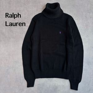 ラルフローレン Ralph Lauren ニット　 タートルネック　トップス　 セーター　M レディース