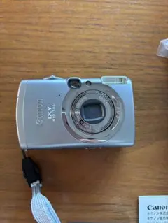 Canon IXY DIGITAL 800 IS シルバー