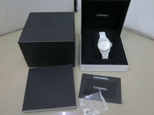 CHANEL シャネル J12 20 38mm H6476 自動巻 20周年記念 限定モデル