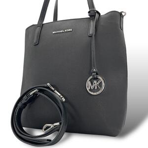 未使用感　MICHAEL KORS トートバッグ ショルダー　2WAY ブラック