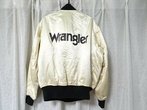 80年代 ビンテージ Wrangler ラングラー リバーシブル ジャンバー ロカビリー レトロ 昭和 当時物