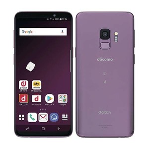 バッテリー80％以上 良品 SC-02K GALAXY S9 Lilac Purple 中古 SIMフリー SIMロック解除済