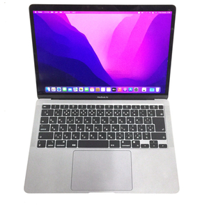 1円 Apple MacBook Air 13インチ 2020 A2337 ノートパソコン M1 8GB 256GB