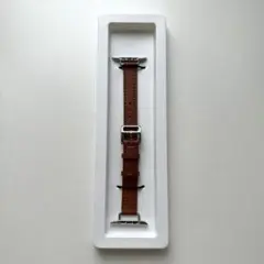 Apple Watch バンド ライトブラウン 42/44/45/49mm