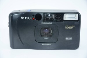 【外観特上級】FUJI CARDIA Travel mini DUAL-P コンパクトカメラ　#s9145