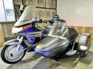 ★極上車★GL1500 サイドカー 走行11687キロ　エンジン始動動画有り！返品可能！非常に綺麗です！SC22 ゴールドウイング1500