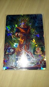 ドラゴンボールヒーローズ BM4 SEC3 孫悟飯未来　美品