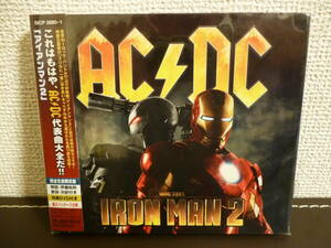 AC/DC / IRON MAN 2・AC／DC ・エーシーディーシー / アイアンマン ２・国内盤・帯付きCD+DVD・ANGUS YOUNG・アンガス・ヤング