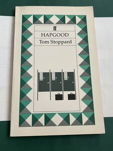 HAPGOOD Tom Stoppard 洋書 英語 戯曲