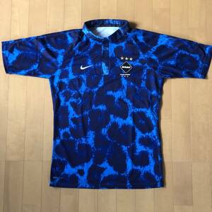 NIKE FCRB DRY-FIT GAME JERSEY S 青レオパード｜ゲーム シャツ ナイキ SOPH. F.C.R.B. F.C.Real Bristol