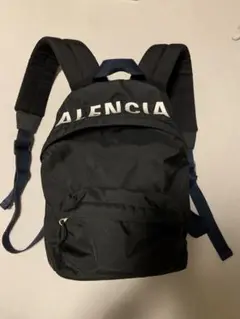 BALENCIAGA 黒 ナイロン リュック