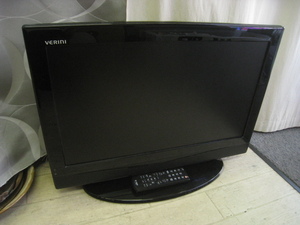 浜松市出品 TMY VERINI デジタルハイビジョンテレビ TLD-26G1530B 26V型 26インチ 66ｘ49ｘ22cm 地デジ BCASカード リモコン 付