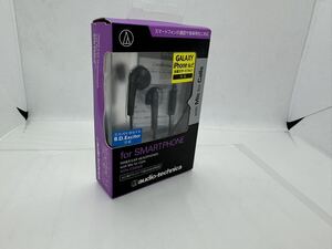 s603)未使用 audio-technica　オーディオテクニカ ATH-C505is　ステレオイヤホン 3.5ｍｍミニプラグ仕様 2個入荷