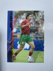 panini 2002 FIFA WORLD CUP KOREA JAPAN BASE RUI COSTA NO.105 日韓ワールドカップ ルイコスタ ポルトガル フィオレンティーナ ACミラン