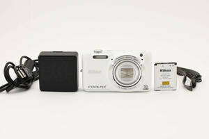 ■ ほぼ新品 ■ ニコン クールピクス Nikon COOLPIX S6600 自撮りデジカメ　A614S23S7DK C608