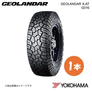 YOKOHAMA ヨコハマタイヤ GEOLANDAR X-AT G016 285/50R20 オールテレーンタイヤ 1本 285 50 20 Q LTサイズ E5263