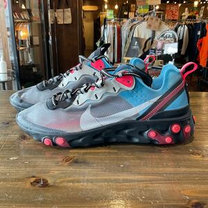 NIKE REACT ELEMENT 87 ナイキ リアクト エレメント AQ1090-006 size 29cm ほぼ未使用品 本体のみ