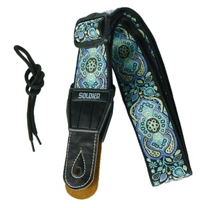 Soldier Strap Guitar Strap STP-134 デザインD ギターストラップ おしゃれ