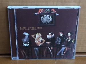 美盤 パニック!アット・ザ・ディスコ Panic! At The Disco (Brendon Urie) 2005年 CD A Fever You Can