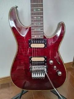 Schecter Hellraiser AD-C1-FR-HR ※パッシブ化