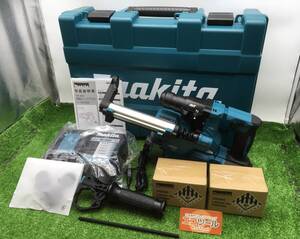 【未使用】☆Makita/マキタ 18mm充電式ハンマドリル集じんシステム付き HR183DRGXV [ITGFE7I49W2S]