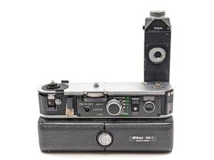 ★動作確認済み★ Nikon MD-2 Motor Drive + MB-1 Battery Pack for F2 ニコン【OperationConfirmed】 #1572