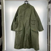 【中古】Nigel Caboum GAS PROTECT COAT サイズ48 カーキ 8047-00-00002 ナイジェルケーボン[19]