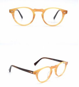 送料無料　OLIVER PEOPLES オリバーピープルズ めがね セルフレーム フルリム 眼鏡 伊達眼鏡 男女兼用 未使用 TT39