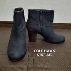 コールハーン　COLE HAAN ナイキエアー　レディース　ショートブーツ　5