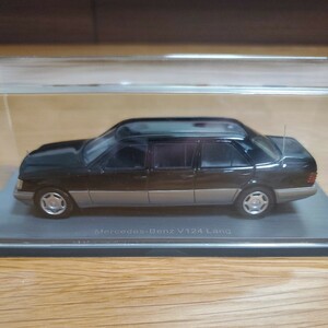 1/43 NEO ネオ ミニカー/Mercedes-Benz V124 Lang/メルセデス・ベンツ リムジン