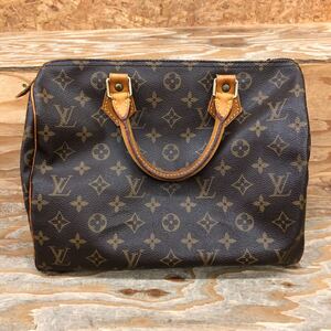 ★1円スタート LOUIS VUITTON ルイヴィトン スピーディ30 ミニボストンバッグ M41526 訳あり